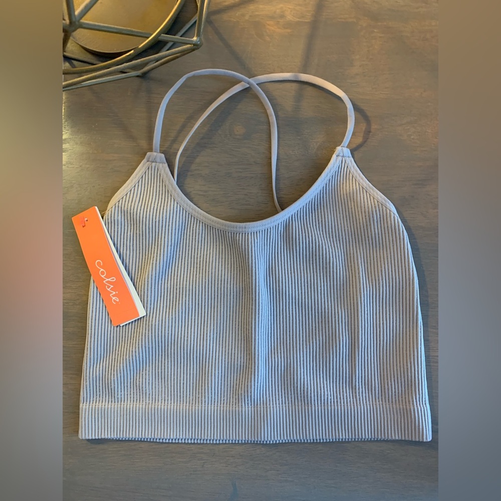 Target Colsie Beige Tank